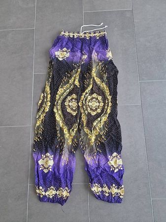 Freizeithose, Hängerhosen, Asienstyle, Neu!