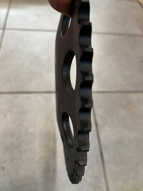Tutti i ricambio per moto: Harley Zahnkranz  Jg.73-99 48Z 1/2" Offset  – Usato da Bassersdorf venduto da hotrod32 2