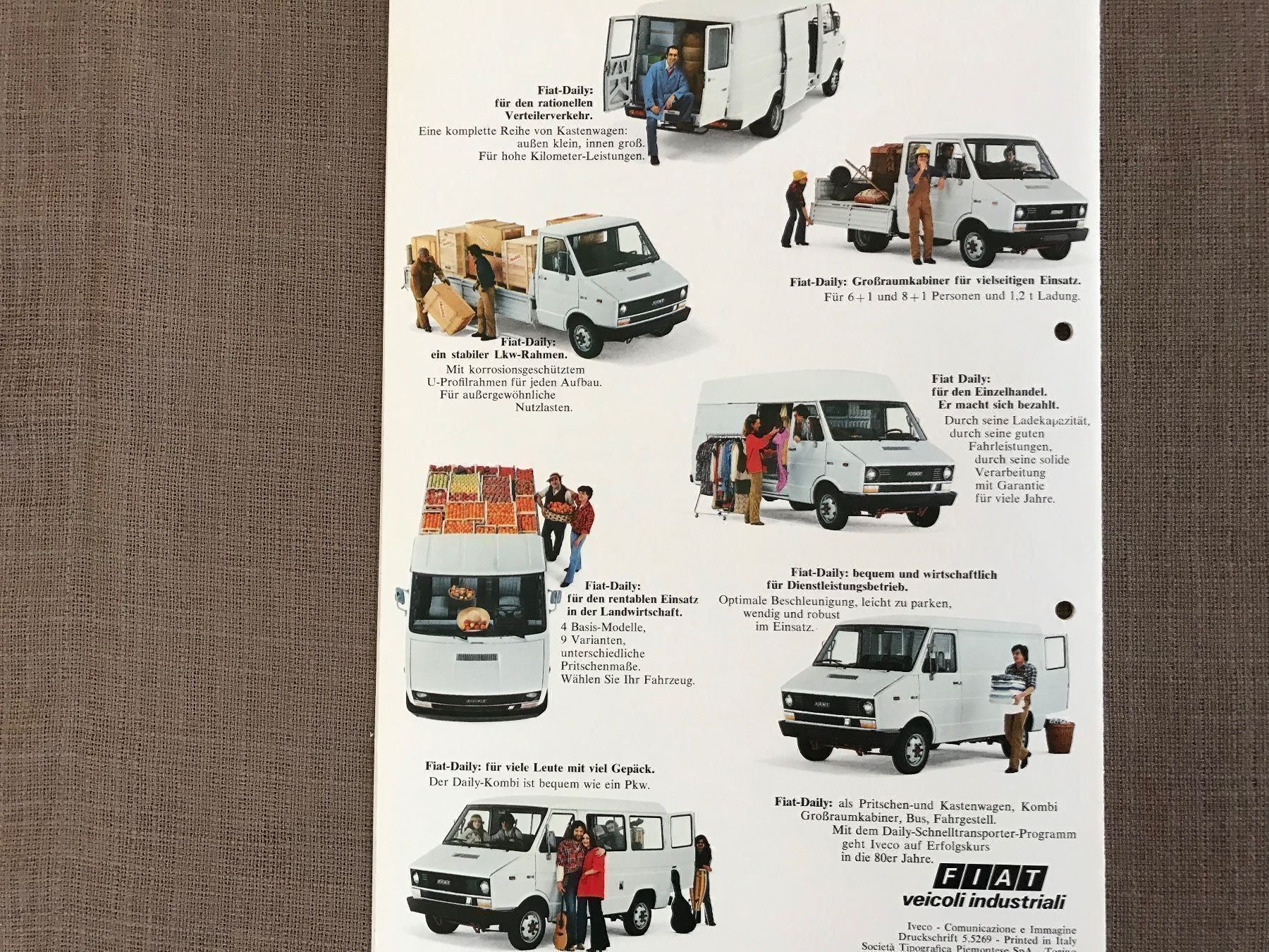 Autos: Fiat Daily – D'occasion à Balterswil par Jeko1967 3