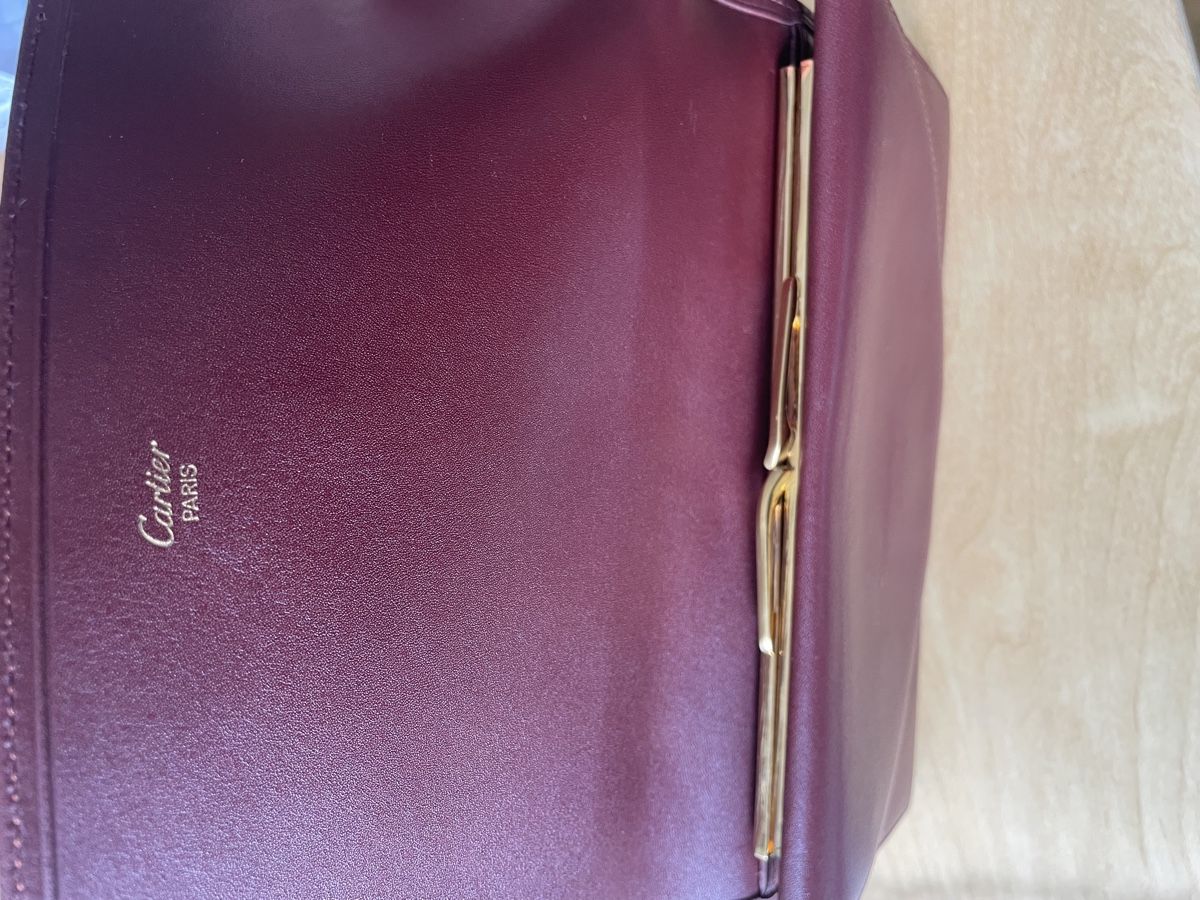 Cartier Portemonnaie: Must de Cartier – Neu (gemäss Beschreibung) aus Nidau von May-be
