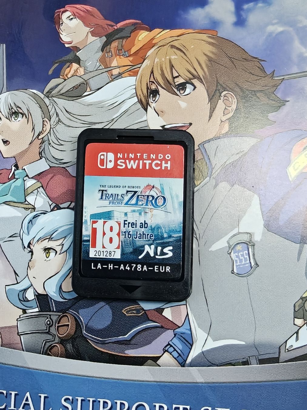 Giochi: Trails from Zero : Deluxe Edition / Nintendo Switch – Usato da Charrat venduto da relaxshop 4
