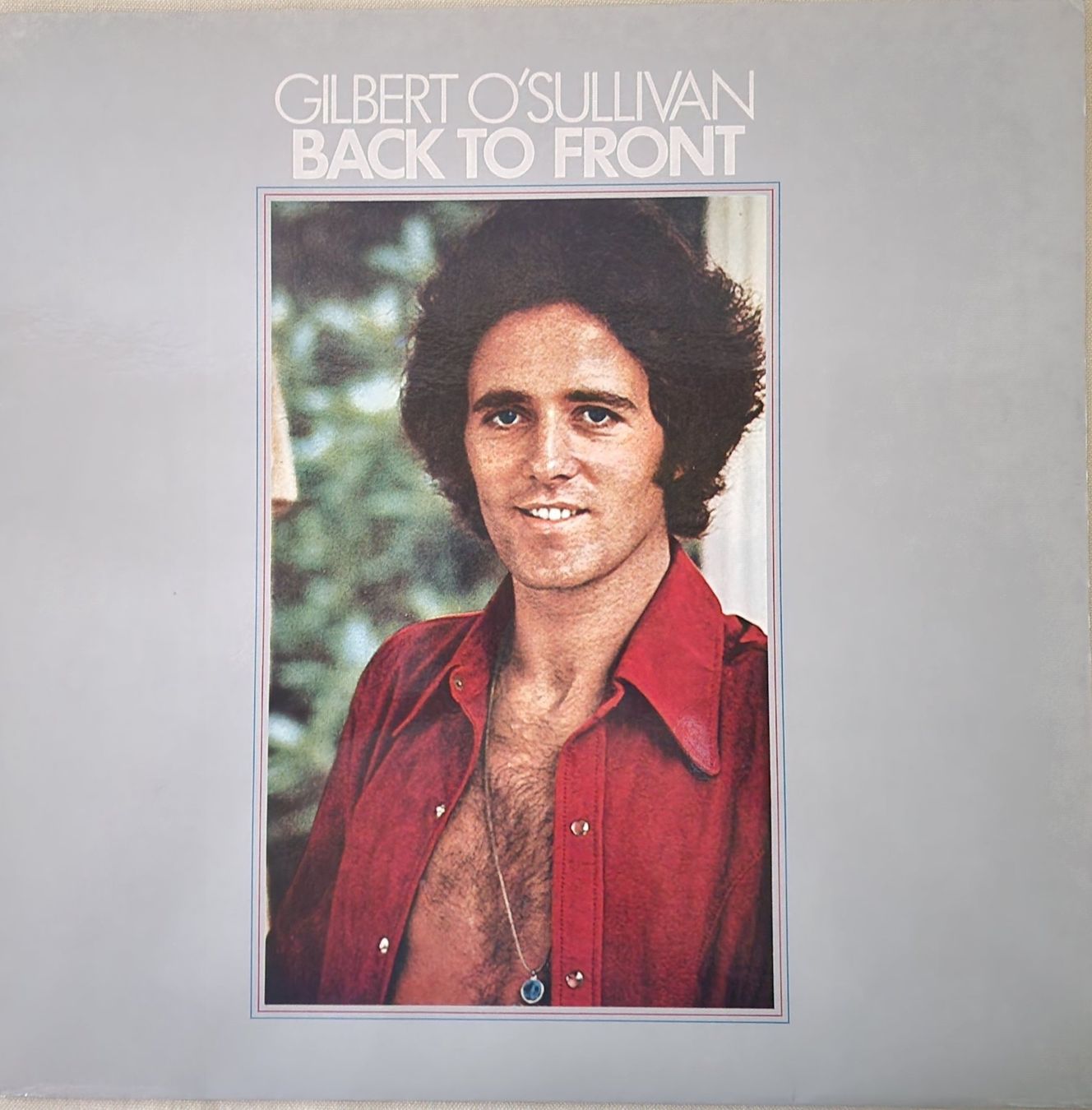 Dischi in vinile: Gilbert O'Sullivan LP – Back To Front – Usato da Root venduto da atelier22