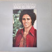 Gilbert O'Sullivan LP – Back To Front