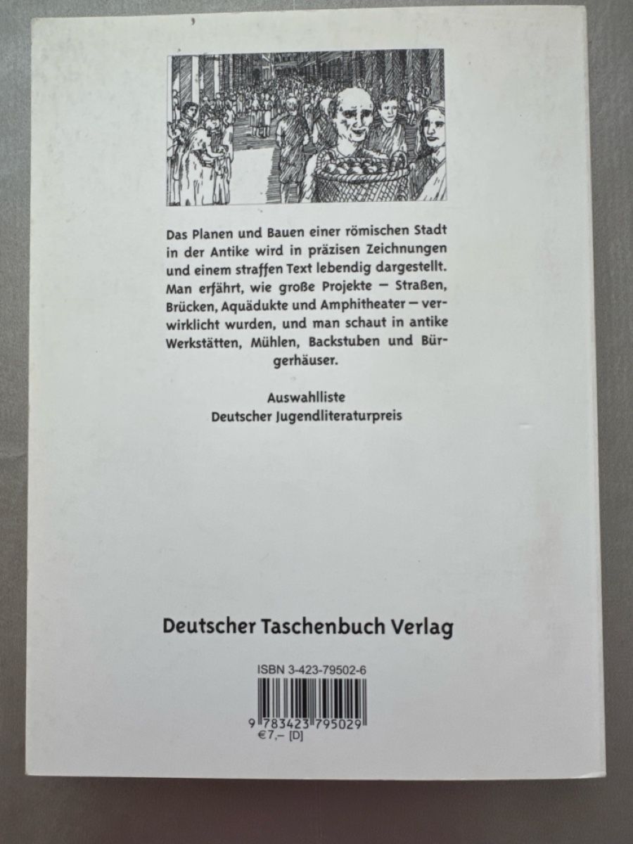 Libri: Römer-Paket: 4 Bücher & 2 Figuren – Nuovo (secondo la descrizione) da Huttwil venduto da graesihu 6