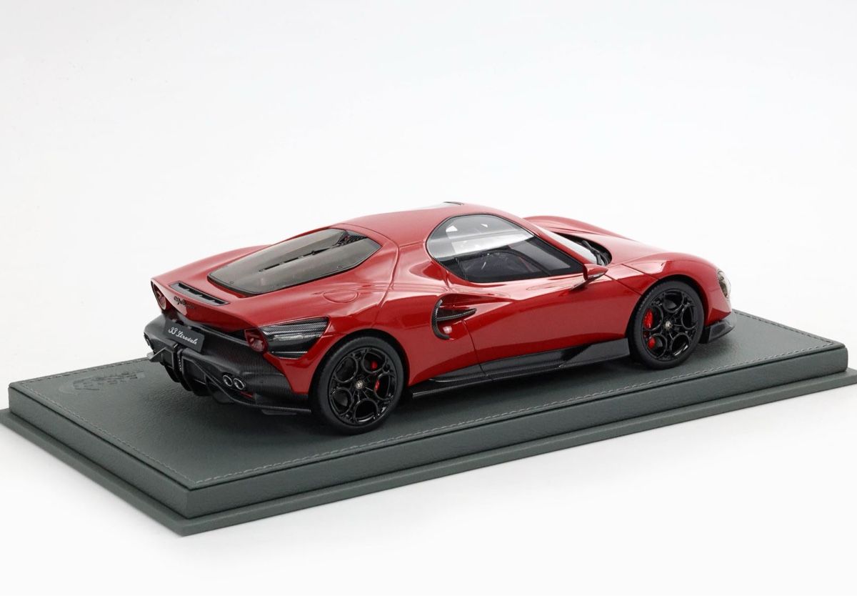 Alfa Romeo Modellini d'auto: ALFA ROMEO 33 STRADALE ROSSO ALFA – Nuovo e nell'imballaggio originale da Bergdietikon venduto da Modell_Cars 2