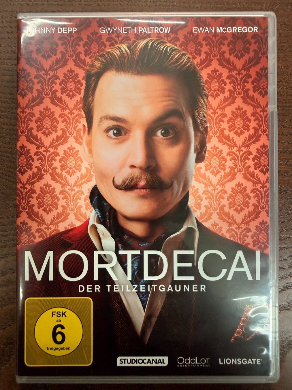 Tutti i DVDs: Mortdecai - Der Teilzeitgauner – Usato da Zürich venduto da FilmFreunde