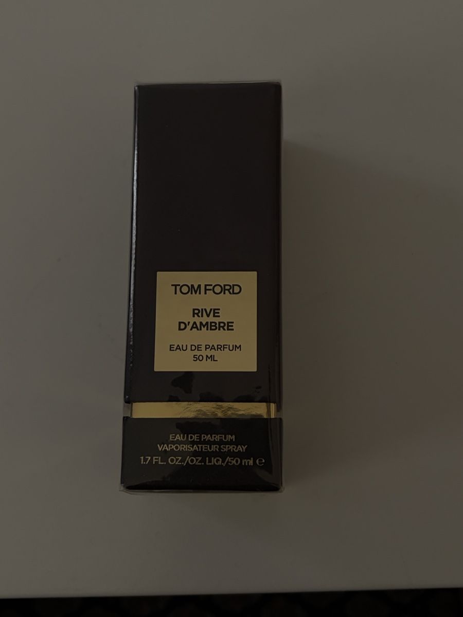 Tom Ford Parfum & Eau de Toilette: Tom Ford Rive D'Ambre Eau de Parfum 50ml – Neu und originalverpackt aus Zürich von Vdiddy
