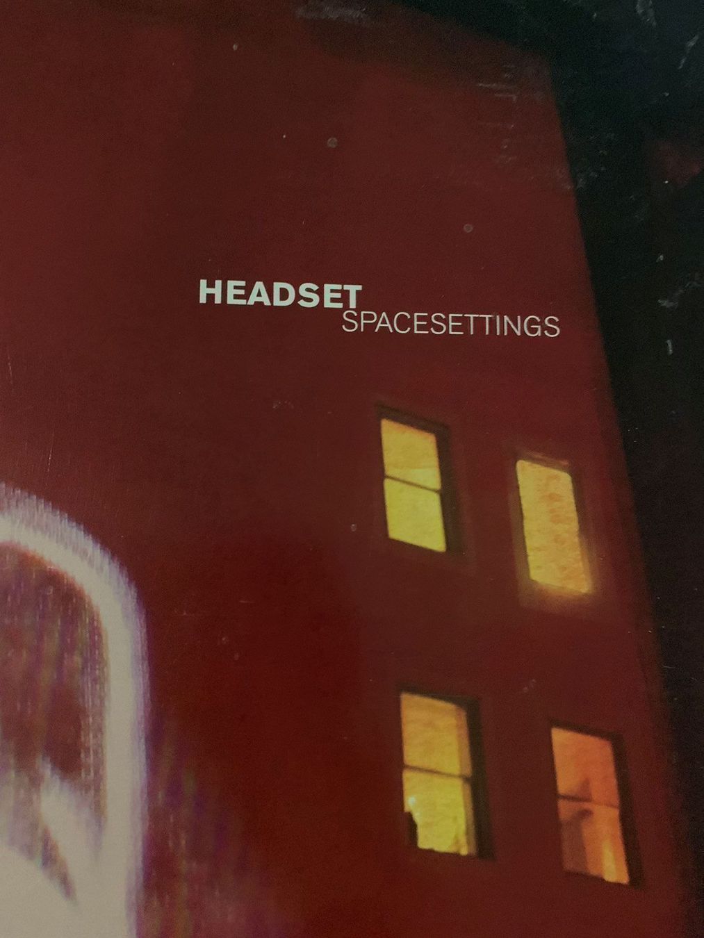 Vinyles: Headset – Spacesettings – Neuf (Voir description) à Nidau par ybm 1
