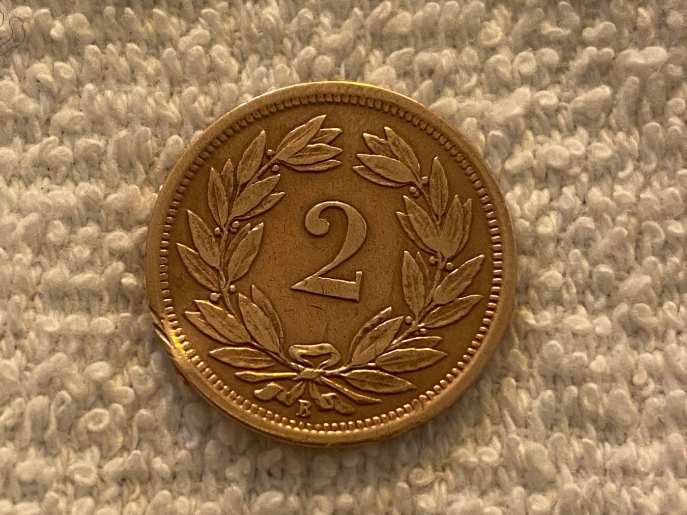 Tutti le monete: 2 centimes/Rappen 1883 – Usato da Nyon venduto da Ilmi09 1