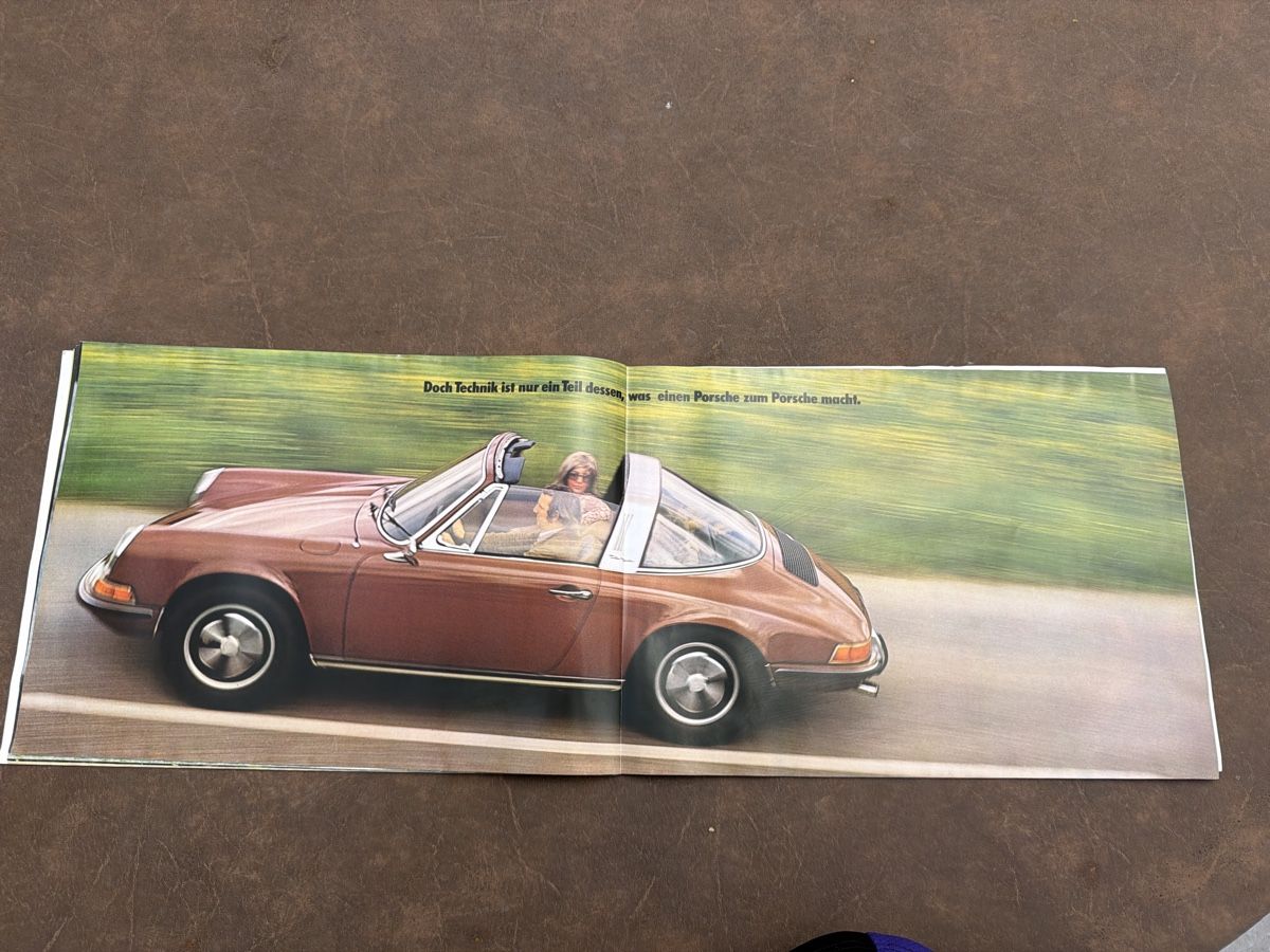 Porsche Documents: Porsche 911 E Prospekt - rar – D'occasion à Wolfwil par Rolex1 5
