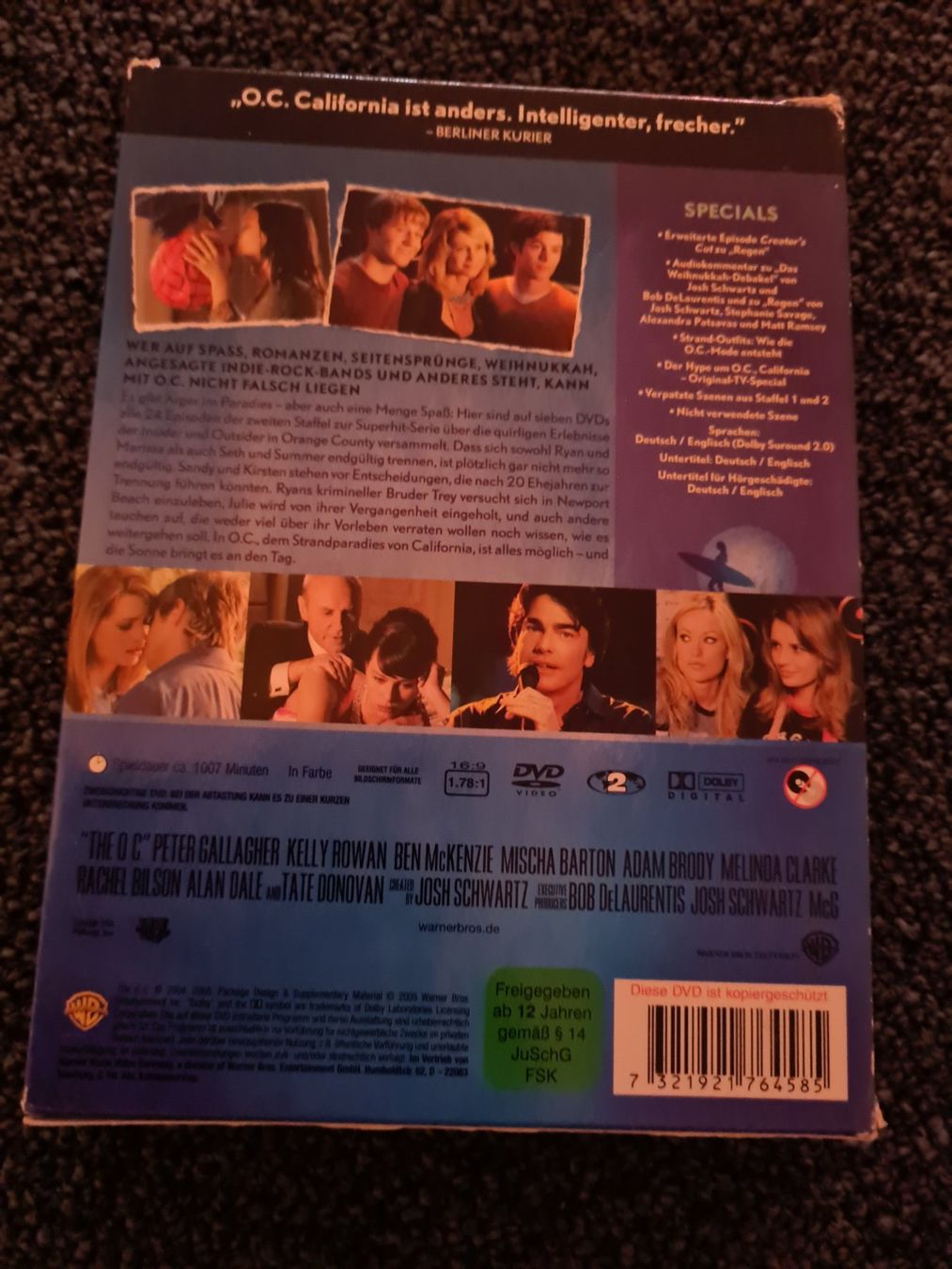 Alle DVDs: OC STAFFEL 2 – Gebraucht aus Ruswil von jan_bxl5 1