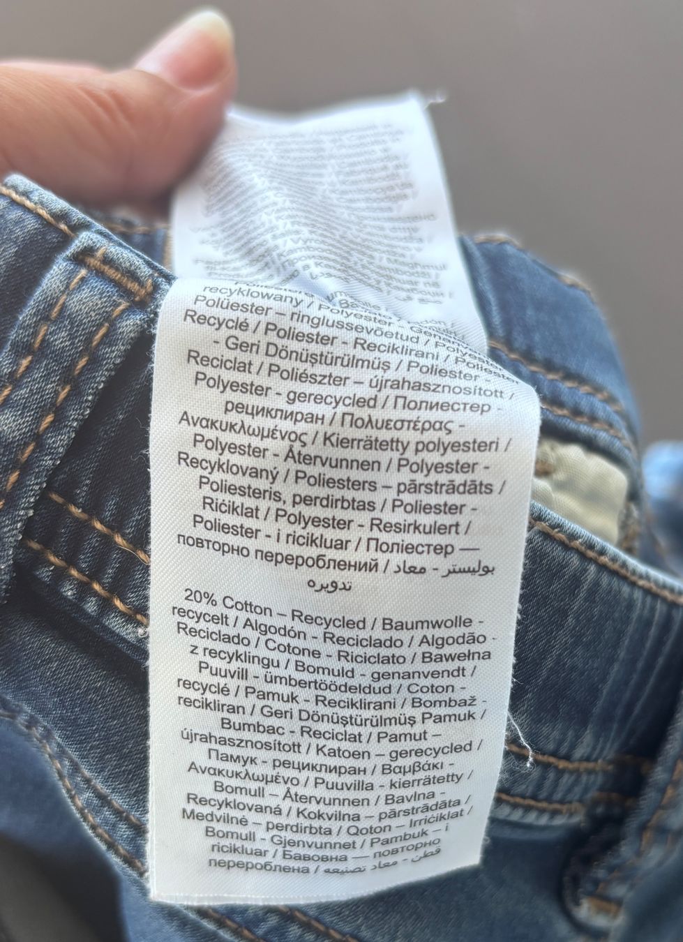 Name It Pantaloni: Kinder Jeans Name It blau Grösse 116 – Usato da Brugg AG venduto da tsannen 4