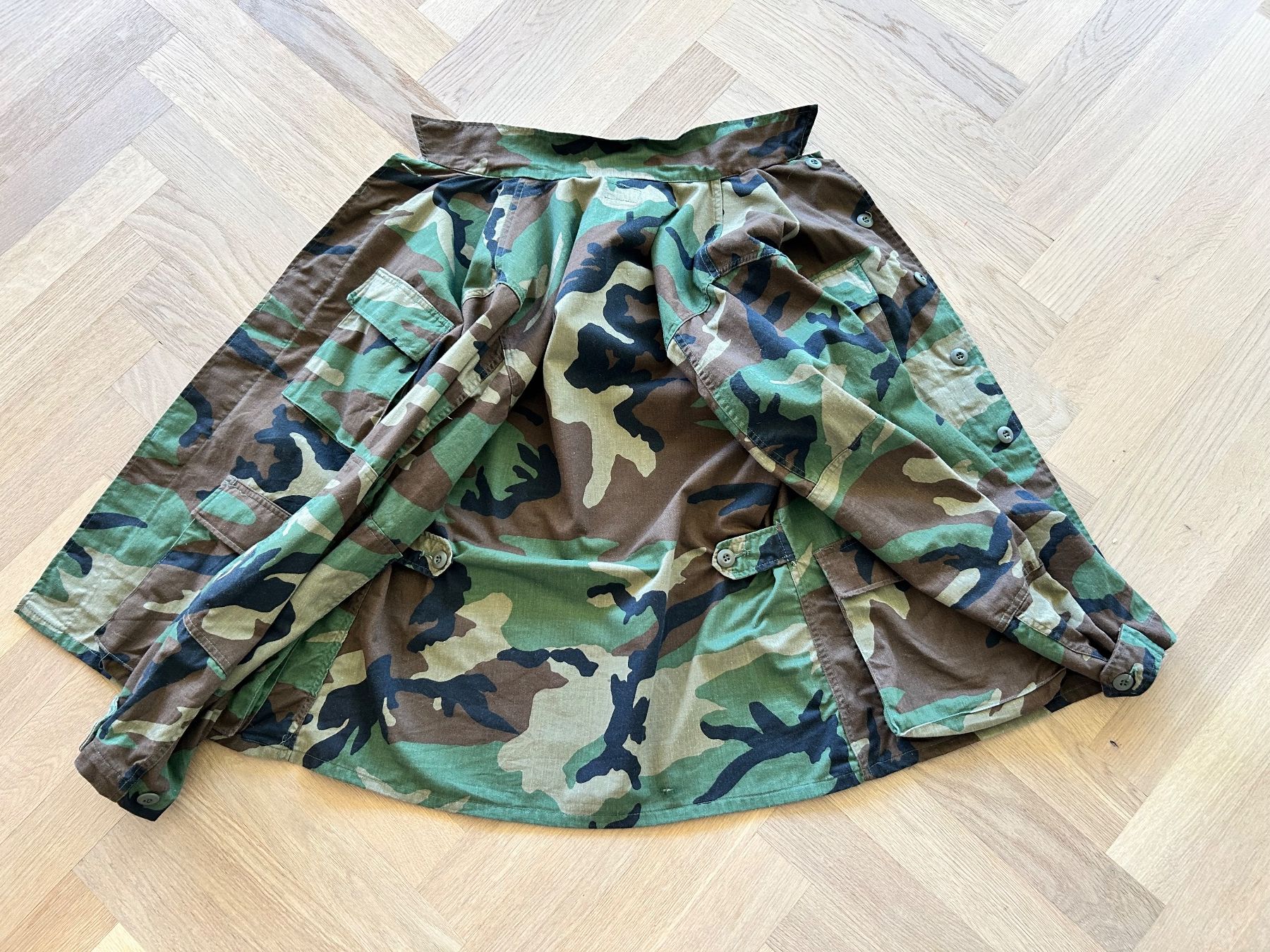 Uniformen: Original 80er! US BDU Feldjacke/ Fieldjacket Small/ Regular – Gebraucht aus Baden von and_t8bc 1
