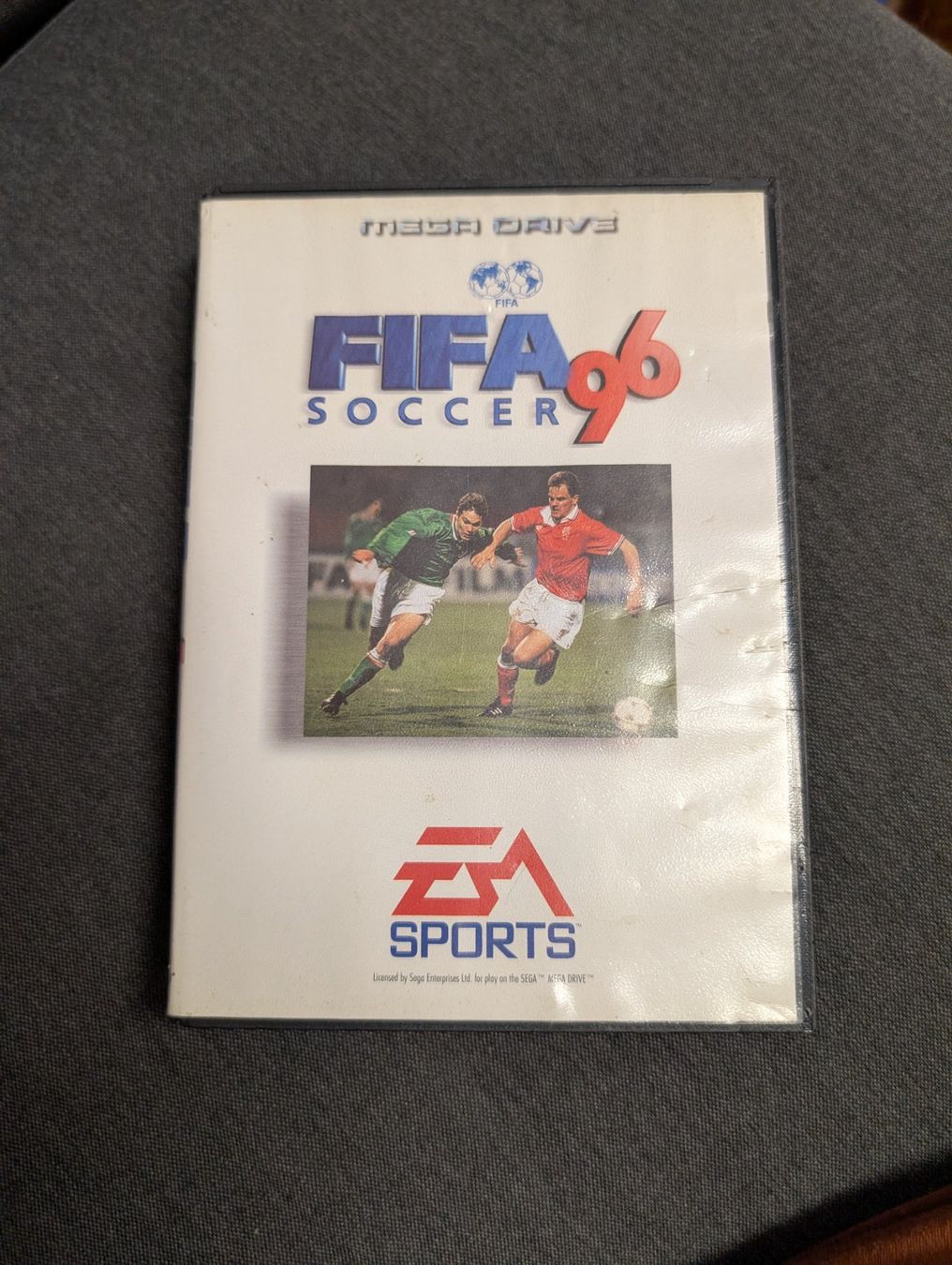 Jeux: Fifa soccer 96 Sega Mega Drive – D'occasion à Giubiasco par Ticinerd
