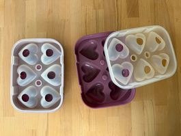 Betty Bossi, 3D-Backform «Herzli» 2er-Set inkl. Rezeptflyer