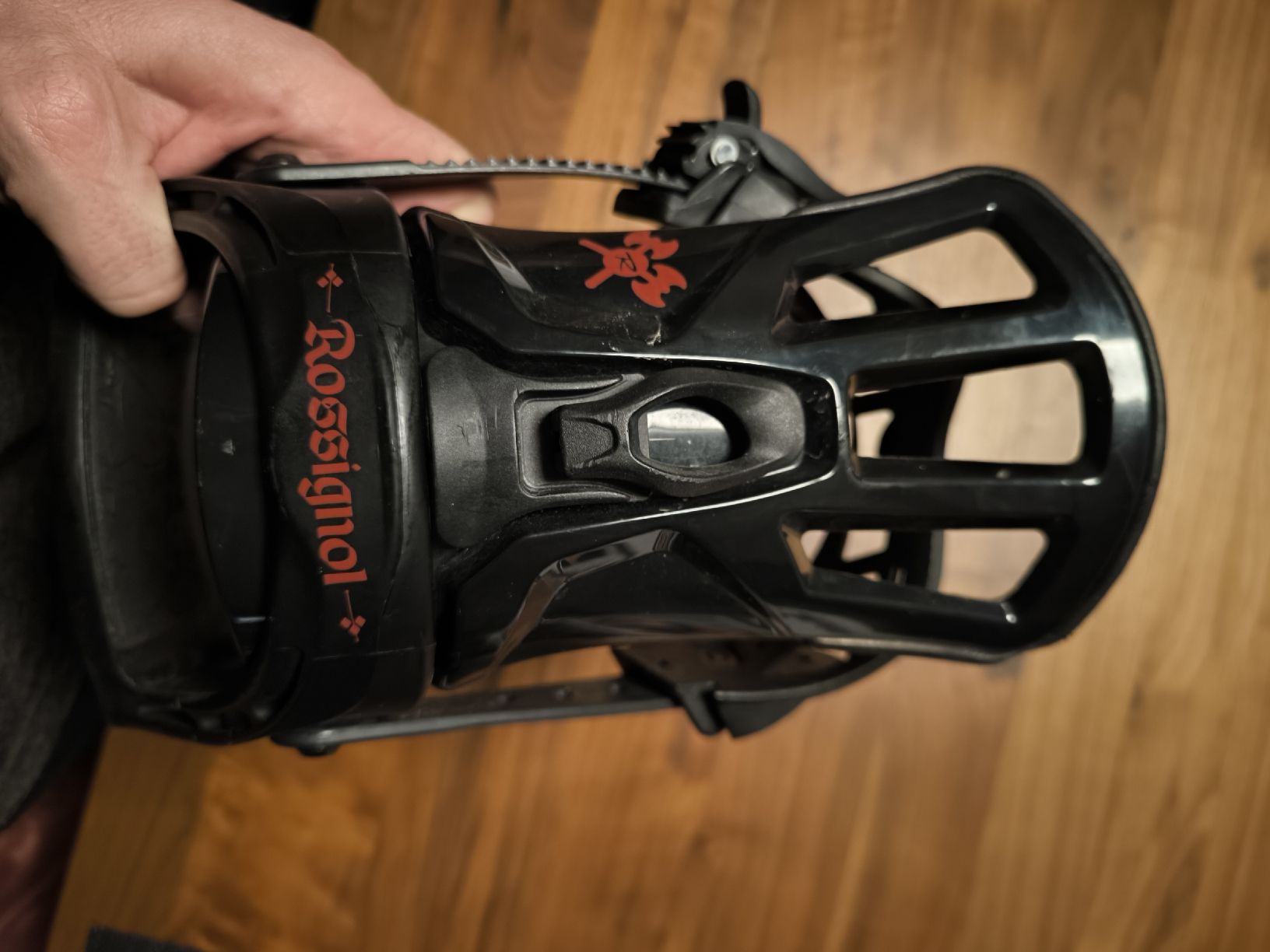 Rossignol Board: Rossignol Battle Snowboard Bindung - Top Zustand! – Usato da Neuenegg venduto da Mr_habana 1