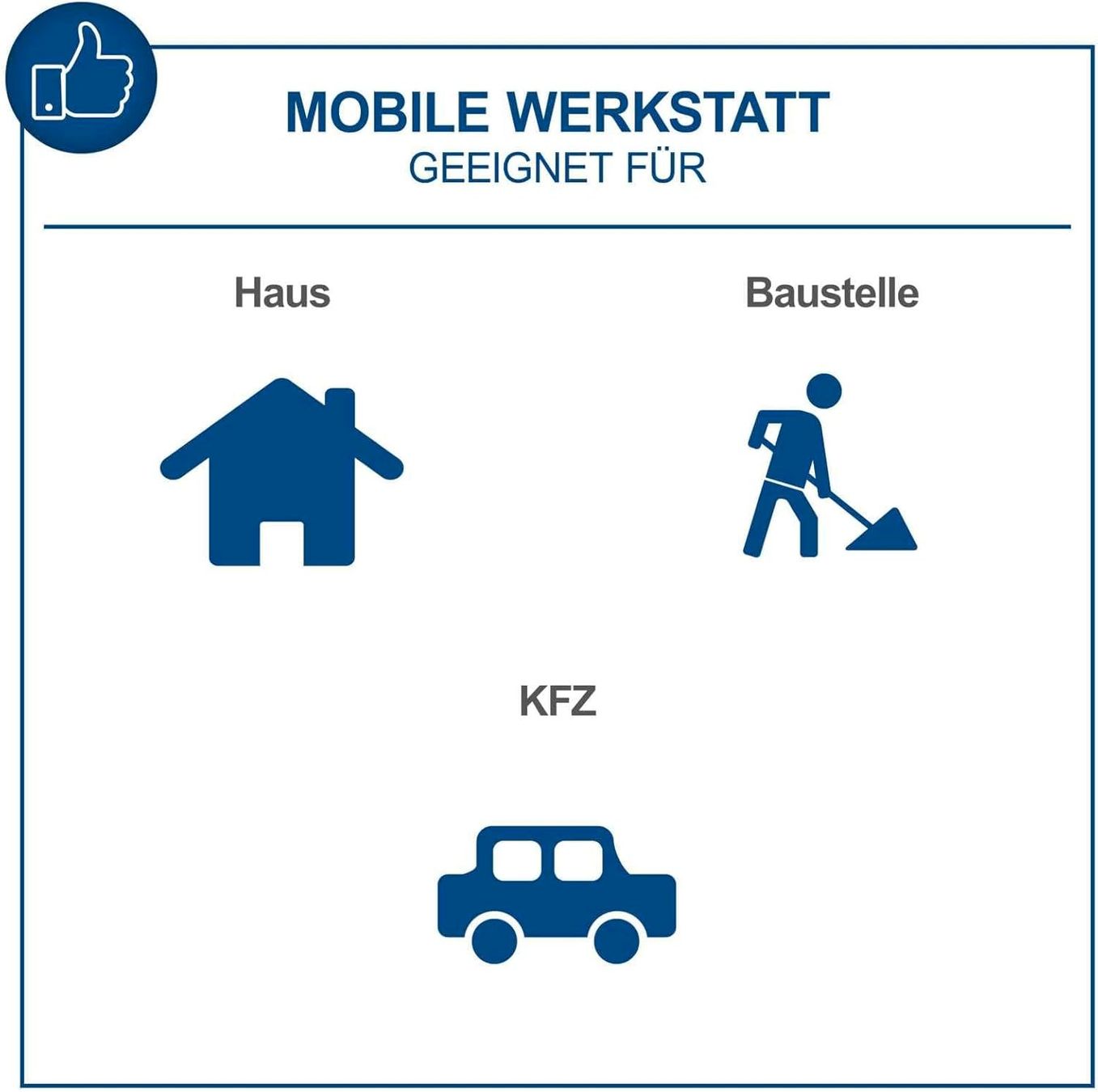 Scheppach Alle Werkzeuge: Scheppach Werkstattwagen TW1300 – Neu und originalverpackt aus Bottighofen von zaap 3