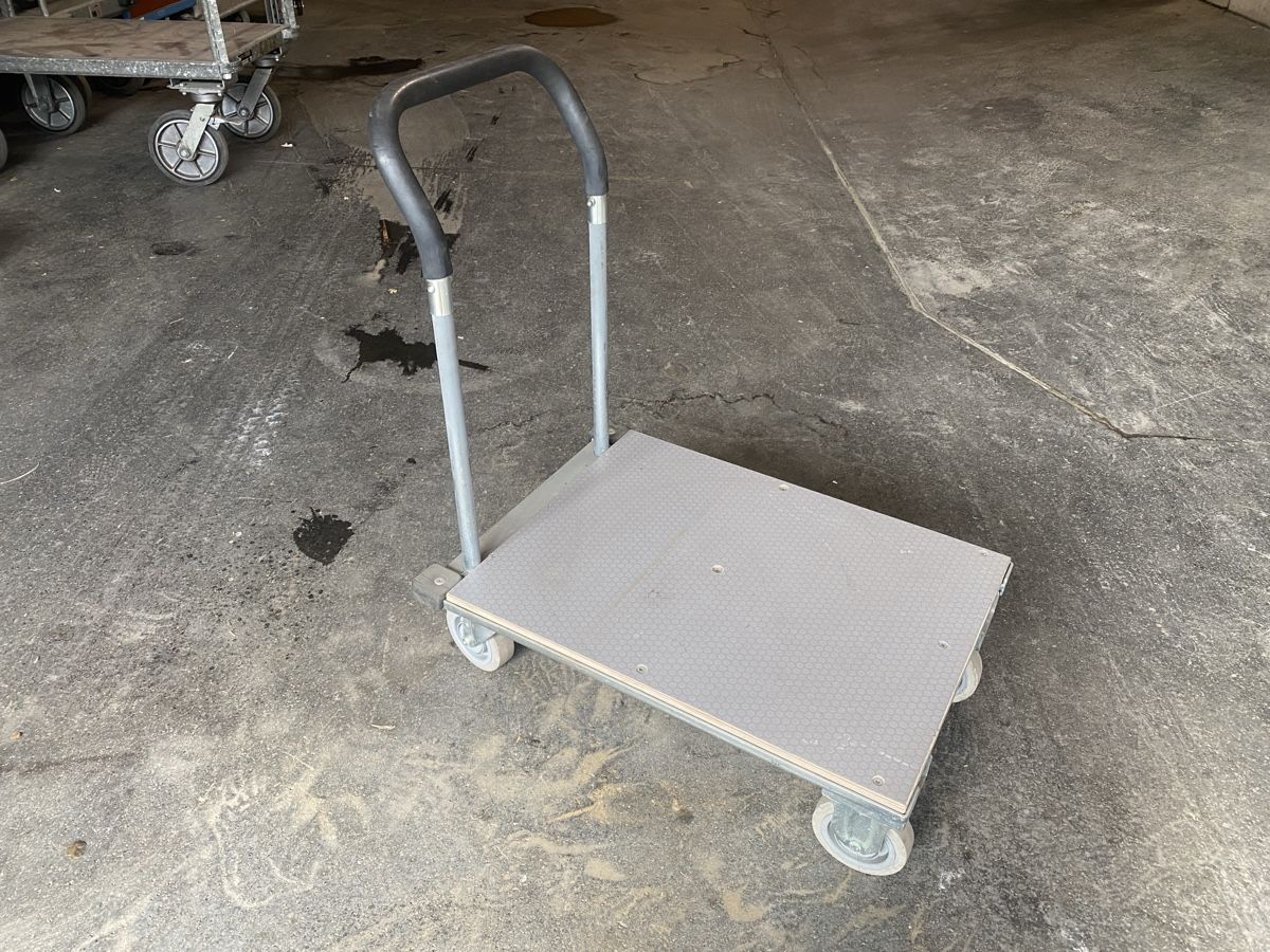 Carrelli di trasporto: Profi Transportwagen – Usato da Wabern venduto da HK-Design 1