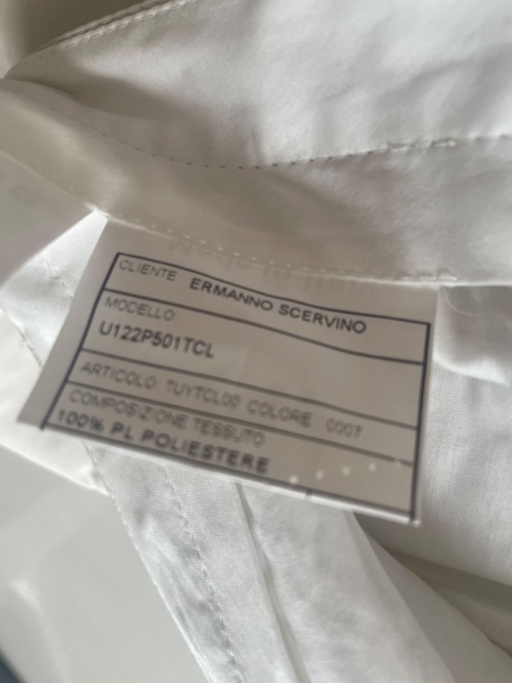 Ermanno Scervino Pantaloni: Hose Ermanno Scervino - Man – Usato da Minusio venduto da Pink222 4