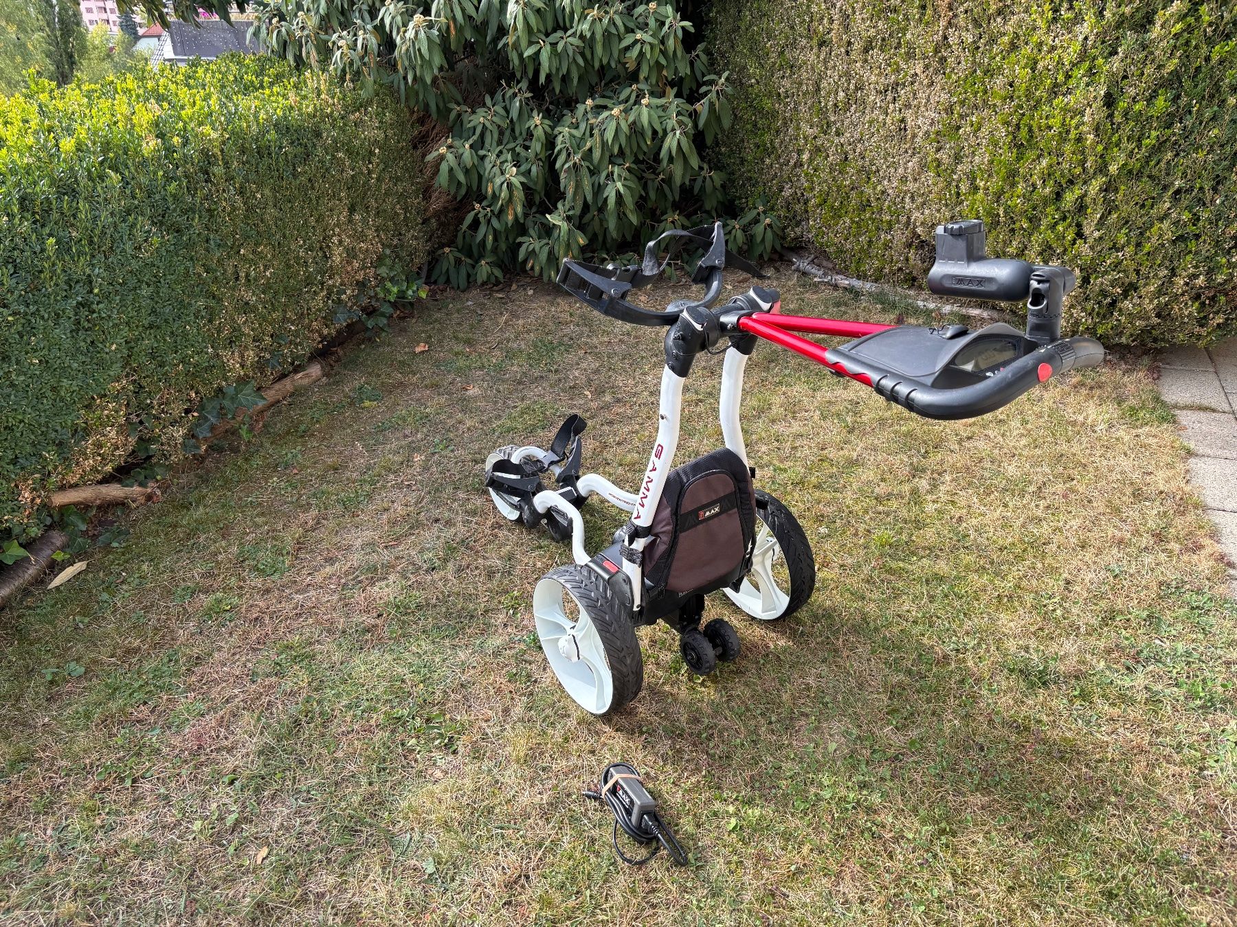 Big Max Trolley: Golf Trolley, Big Max GAMMA, E-Trolley – Usato da Schaffhausen venduto da pbrunos1 6