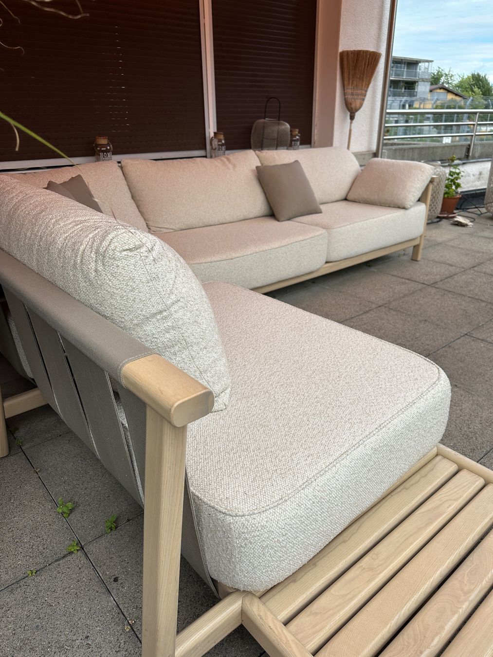 Sofas: Wunderschöne kuschelige Gartenlounge – D'occasion à Zürich par Gehoef 1