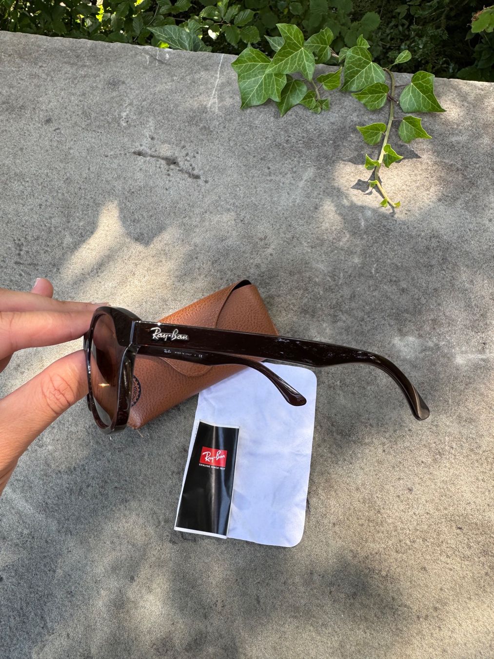 Ray-Ban Occhiali & Lenti: Original Ray-Ban RB4203 Sunglasses With Case – Nuovo (secondo la descrizione) da Effretikon venduto da rus_2l2p 7