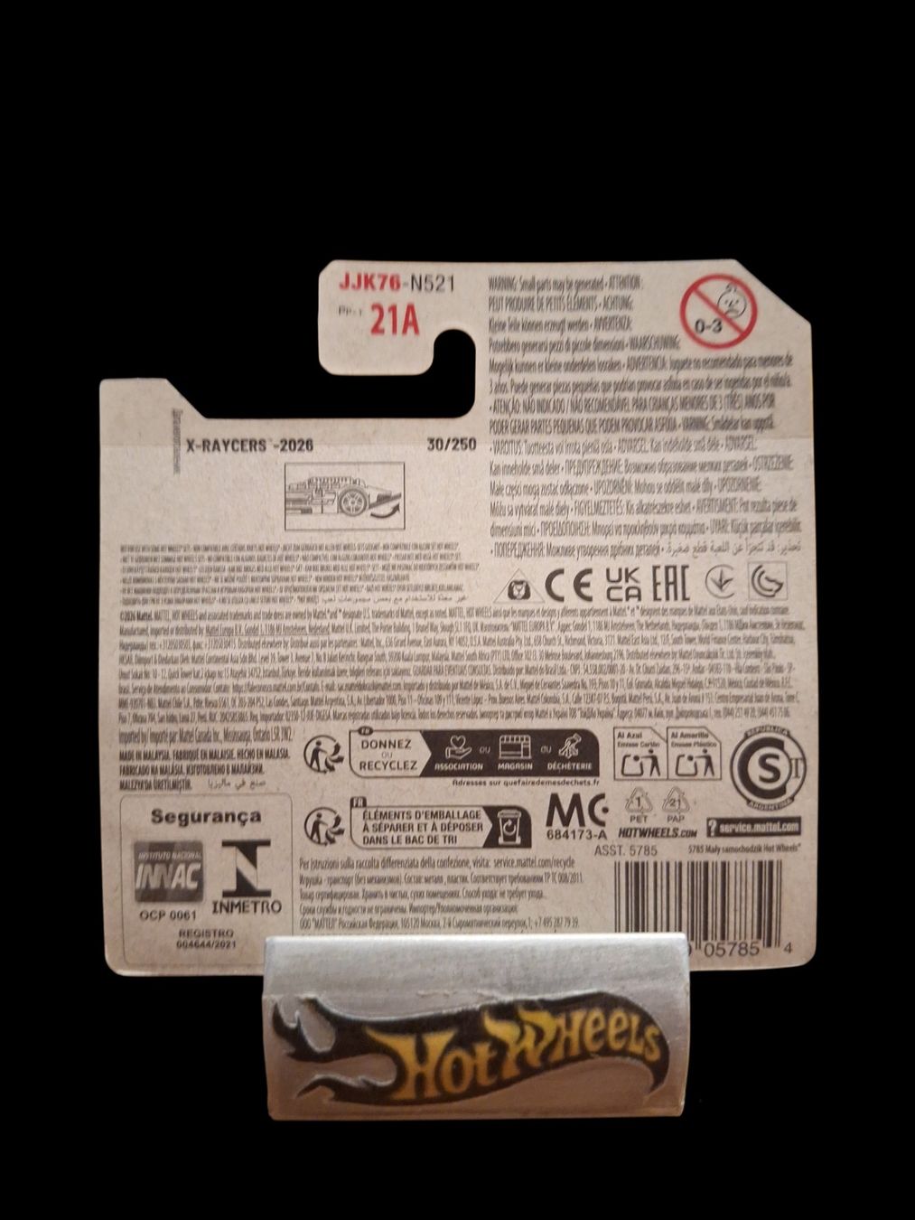 Hot Wheels Modellini d'auto: Hot Wheels X-Raycers 2026 X-Steam 2/5 S – Nuovo e nell'imballaggio originale da Adlikon venduto da Mmartin0 1