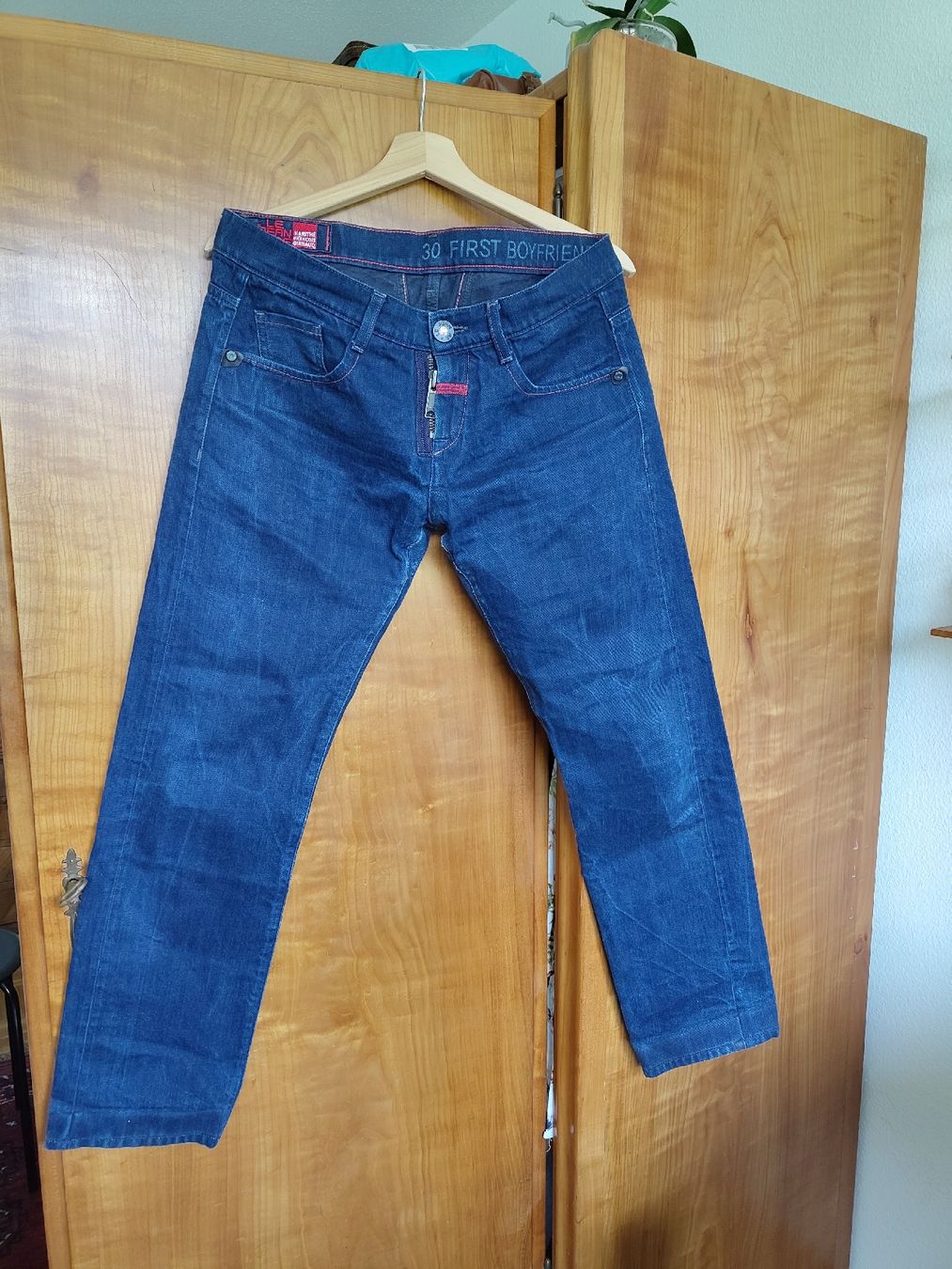 Girbaud Jeans: Marithe Francois Girbaud Jeans Grösse 30 First Boyfriend – D'occasion à Dietlikon par VintageStudioZurich 2