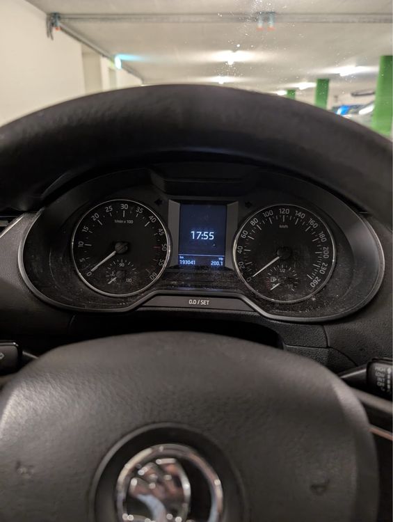 Skoda Automobili: SKODA Octavia Combi 1.6d 4x4 * Frisch ab MFK * – Usato da Vaduz venduto da TRANS-AGRAR 9