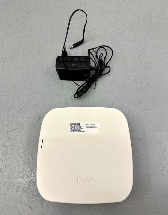 Step-by-Step Tutorial for Aruba Access Points Configuration
