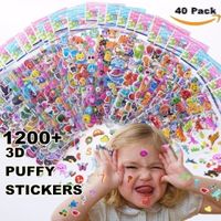 Über 1200 Sticker, Aufkleber für Kinder, Scrapbooking