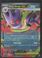 POKÉMON / Mega Gengar EX / Phantasmal Flames 🇺🇸