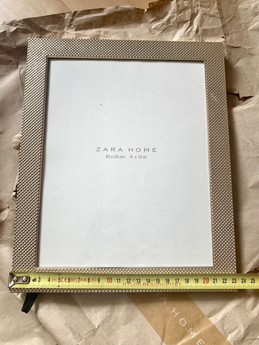 Cornici: ZARA photo frame / Bilderrahmen 20x25 – Nuovo (secondo la descrizione) da Zürich venduto da Angela_Fashion_Lover 2