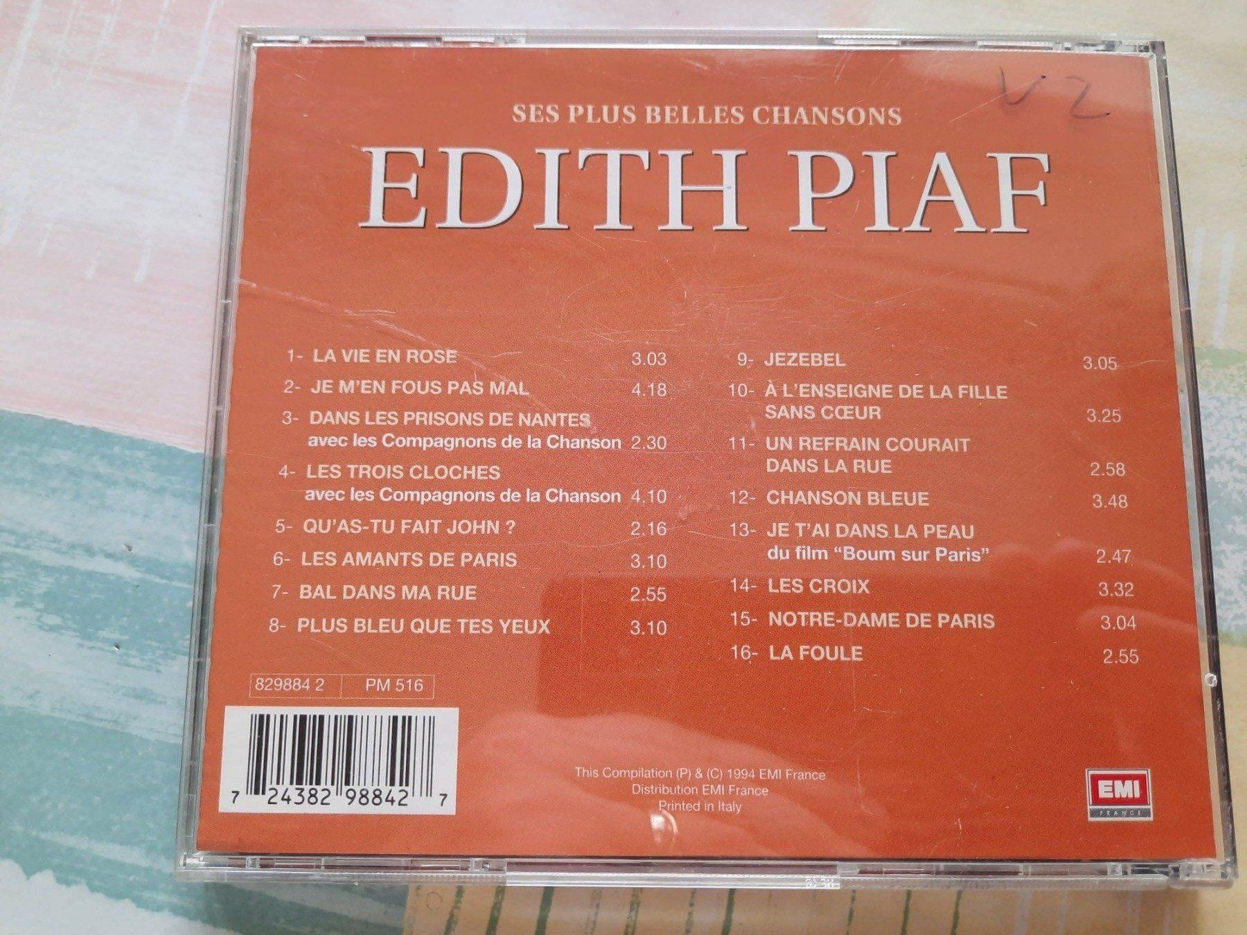 CDs: CD Edith Piaf - Ses plus belles chansons – Gebraucht aus Pully von bro_n52j 1