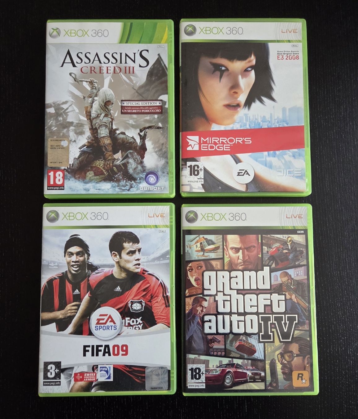 Microsoft Jeux: Xbox 360 Spiele Bundle  – D'occasion à Sarnen par Marketplace