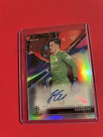 Ederson Autogramm Karte - Topps Finest UEFA Champions League