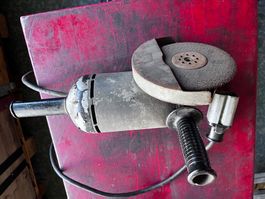 Vintage DUAX Drehstrom Winkelschleifer (380V/1350W)