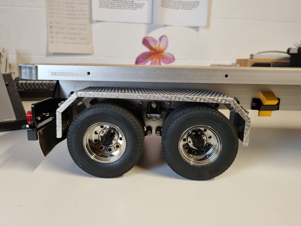 Tamiya 6605004/16605004 Pritsche Auflieger Für Zugmaschine LKW