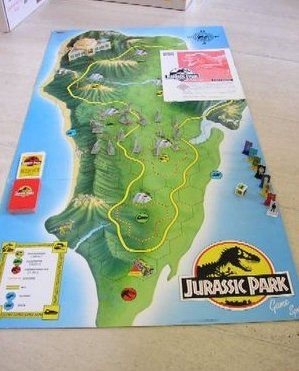 Parker Giochi: Jeu Jurassic Park – Usato da Delémont venduto da pupaaldi 2
