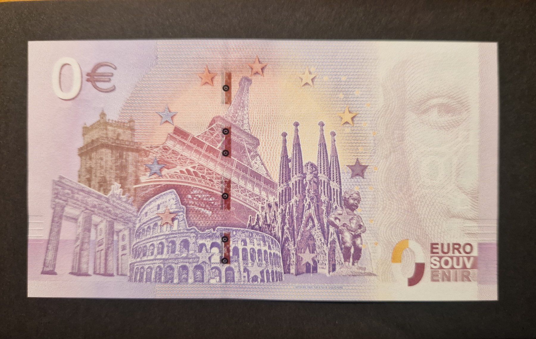 Banconote: 0 EURO Schein FIRENZE PONTE VECCIO – Usato da Büetigen venduto da philat 1