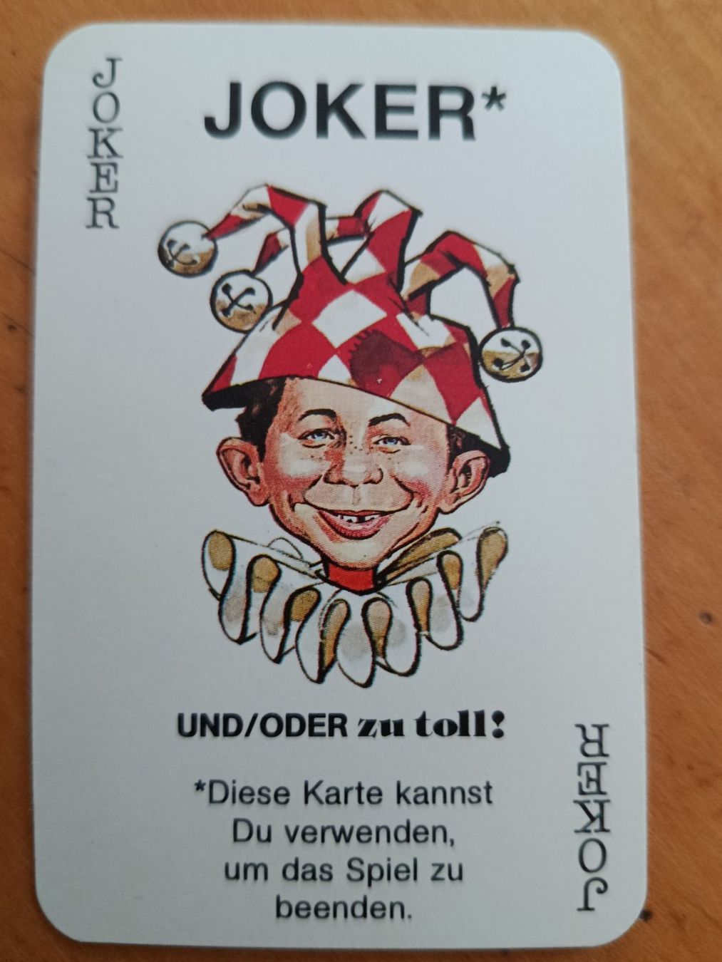 Parker Giochi: Mad Max Kartenspiel – Difettoso da Au SG venduto da Hoffnungsstreifen