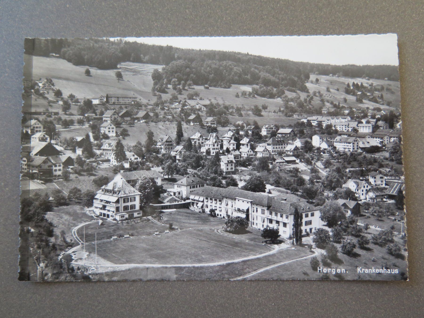 Cartoline postali: HORGEN - TEIL DES ORTES – Usato da Wittenbach venduto da lipasal