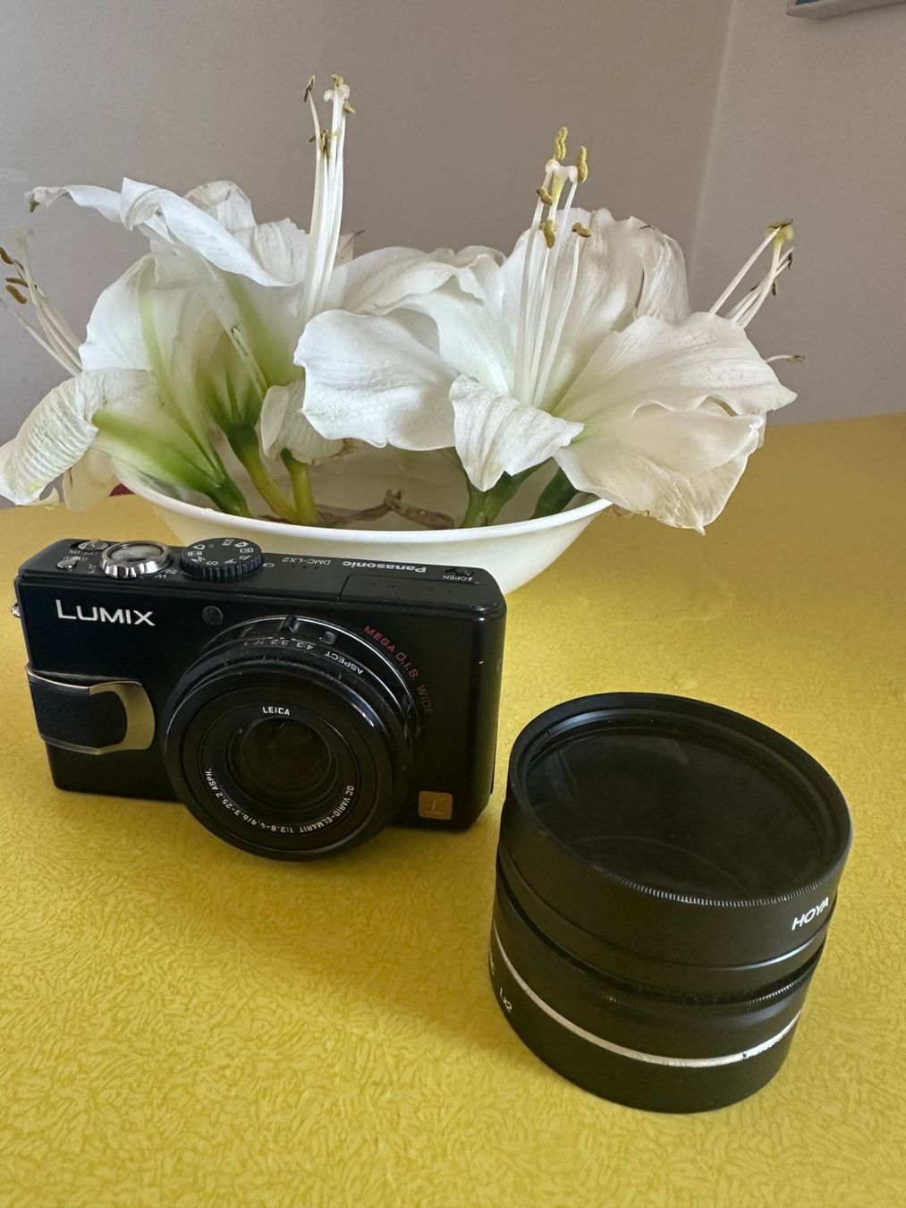 Panasonic Fotocamera: Panasonic Lumix DMC - LX2 mit Macro Obiektiv – Usato da Pieterlen venduto da Plasticbox 3