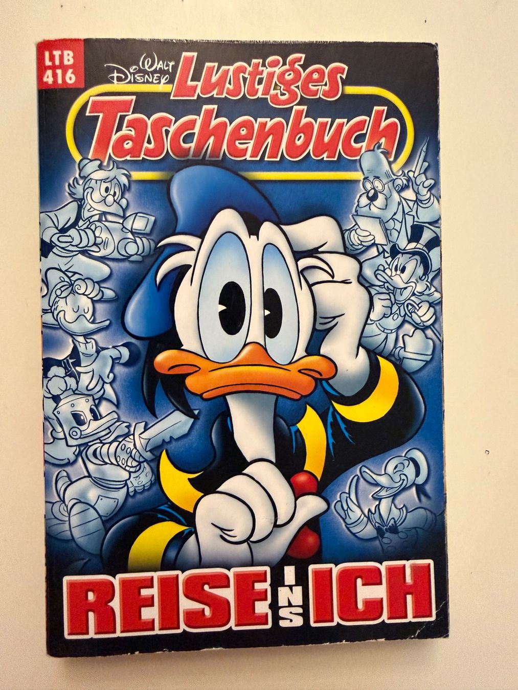 Fumetti: LTB Lustiges Taschenbuch 416 – Usato da Münsingen venduto da Ganjam