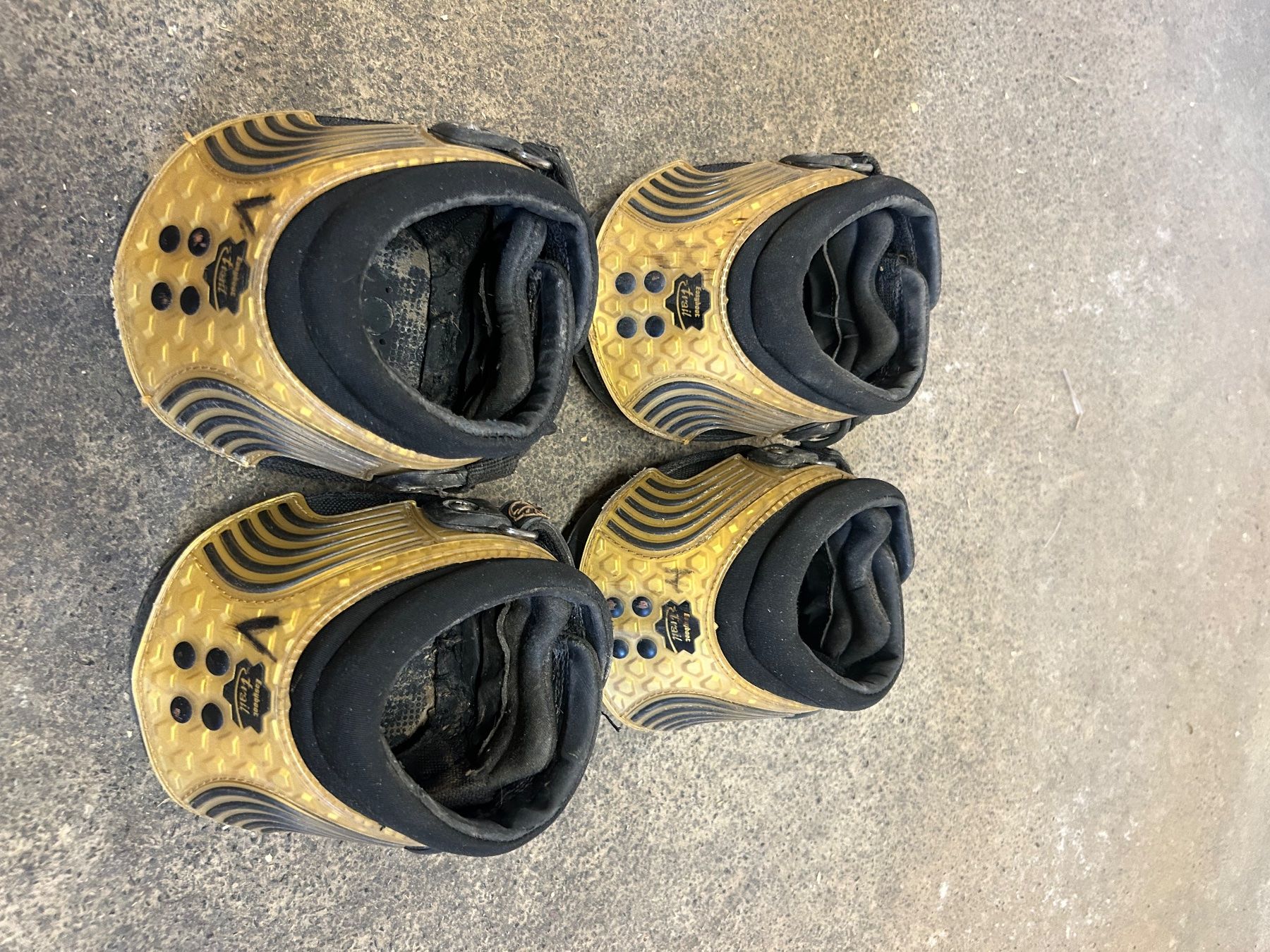 Scarpe per cavalli: 4er Set Easyboot New Trail, Grösse 0 – Usato da Zürich venduto da sar_9vj6 1