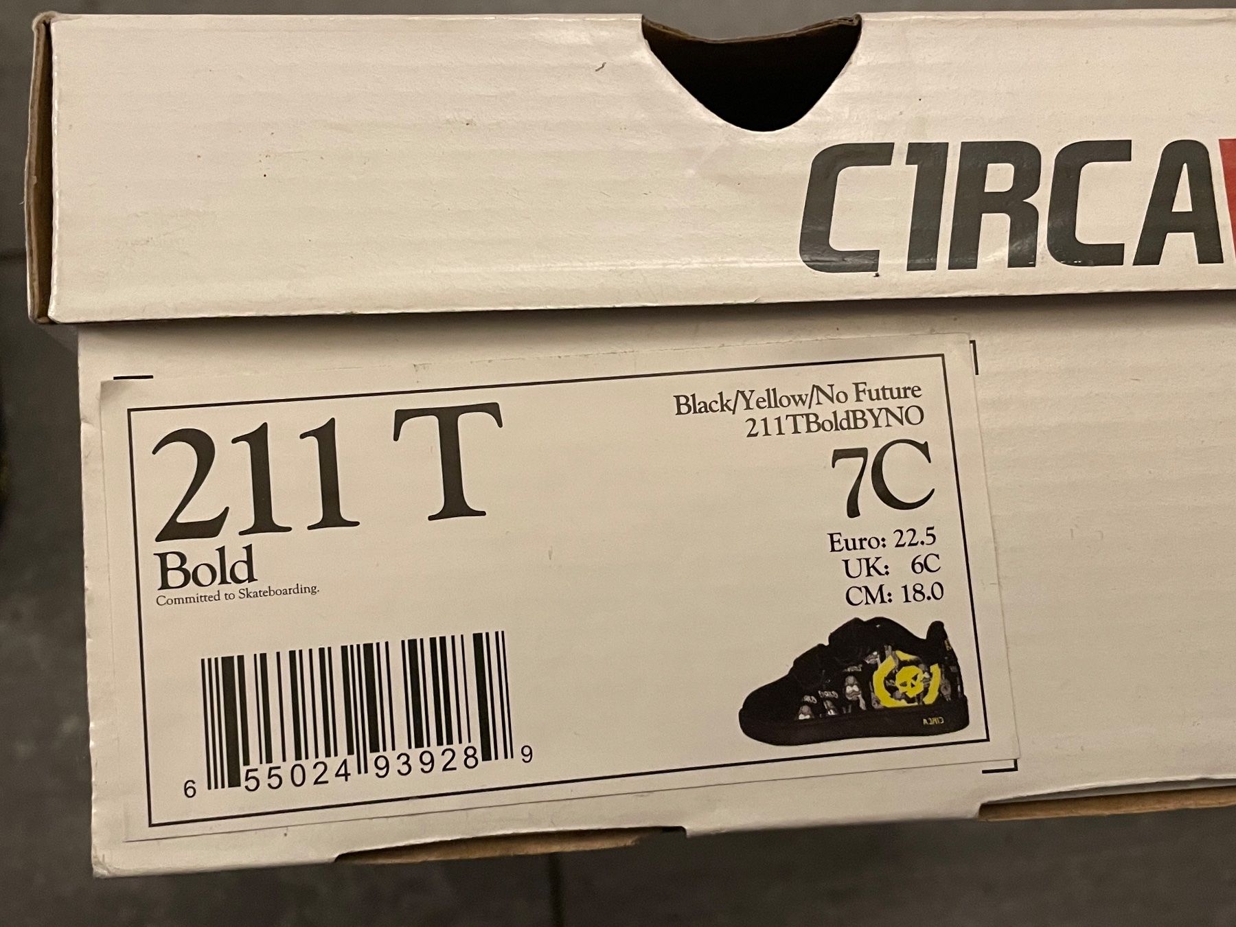Scarpe per ragazzi: C1rca bold 211T (22.5) – Usato da kriens venduto da mAgmAx. 3