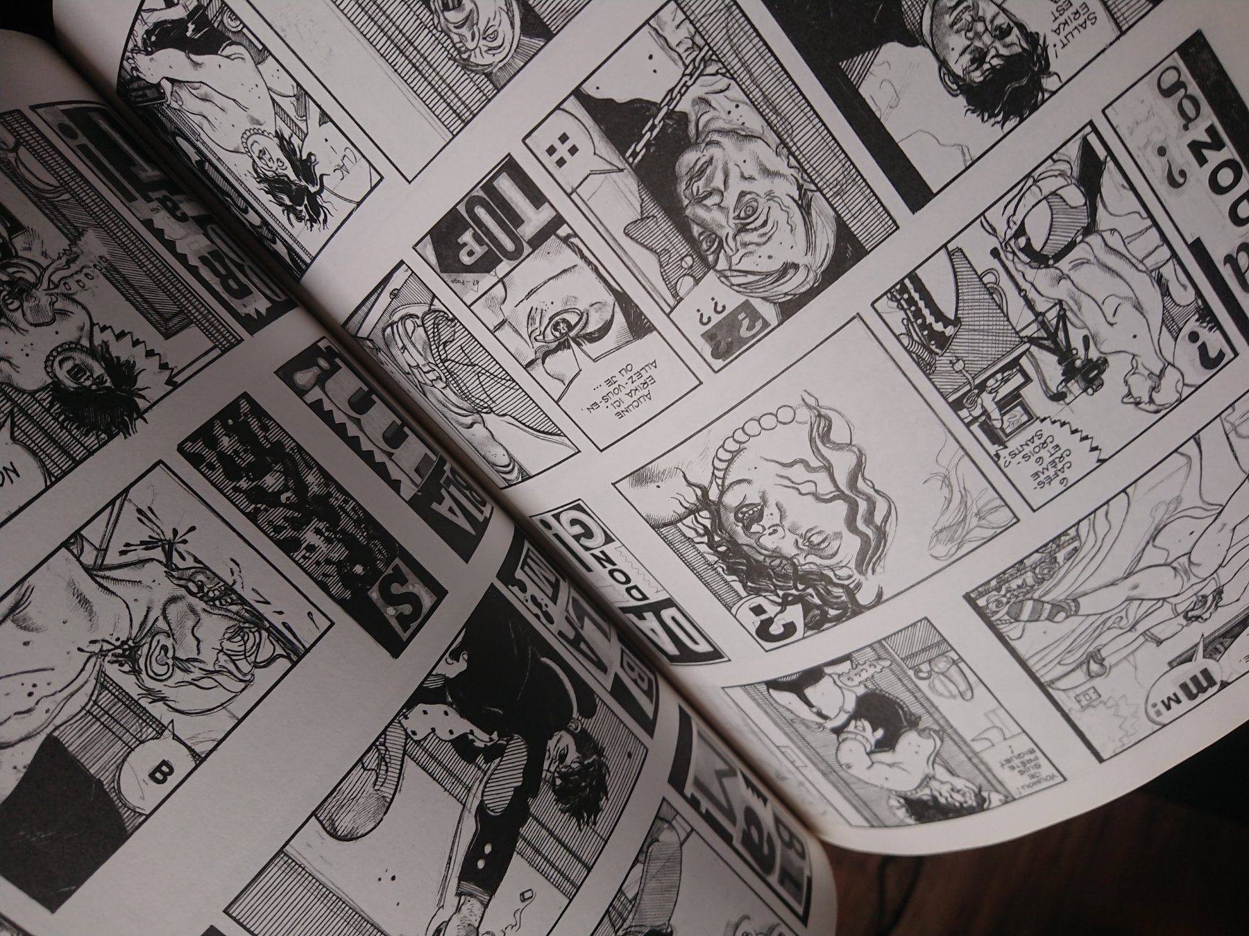 Fumetti: Barokko EO Paolo Bacilieri – Usato da Farvagny-le-Grand venduto da LaCaverne 5