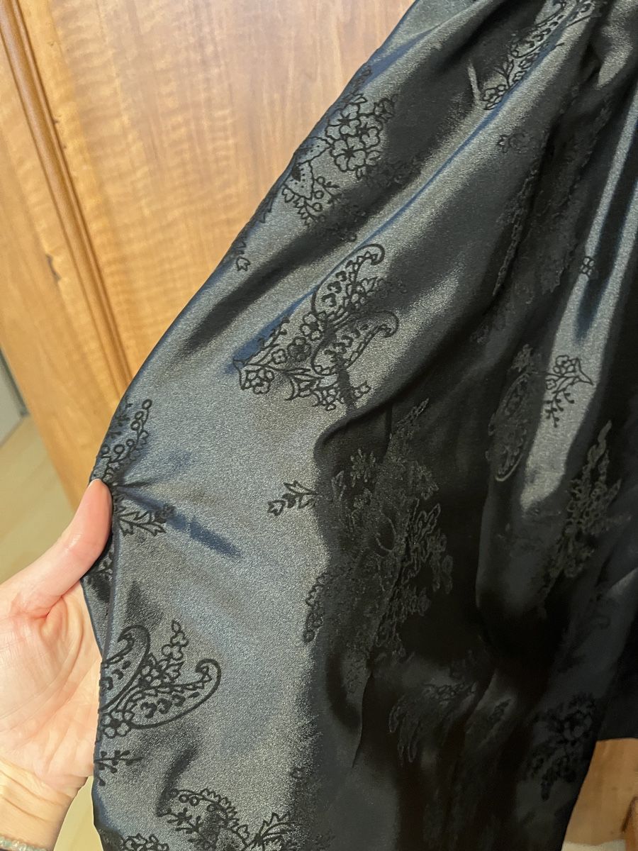 Robes: Vintage Kleid mit Samt schwarz Gr. 36 – D'occasion à Rotkreuz par zisii 5