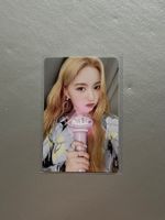 PC Photocard Kep1er Yeseo Fan Meeting Kep1anet