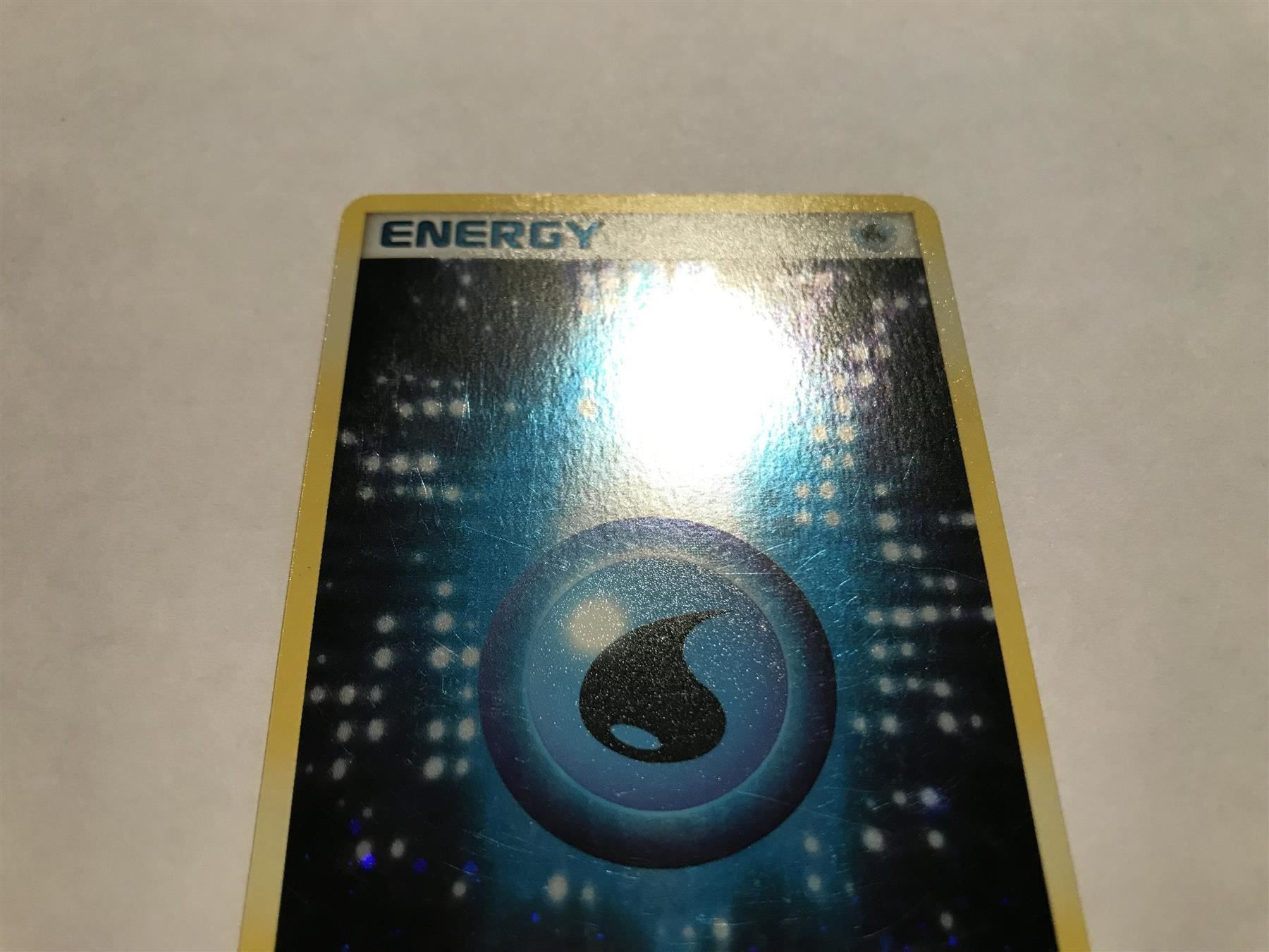 Pokémon Carte collezionabili: Energy holo – Usato da Hagendorn venduto da Pokecollectorch 4